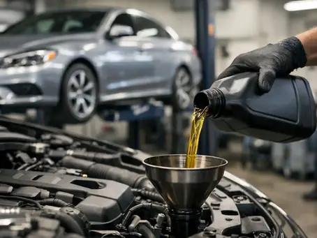 Cambio de aceite para autos europeos bien hecho