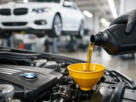 Cambio de aceite BMW con especificación correcta
