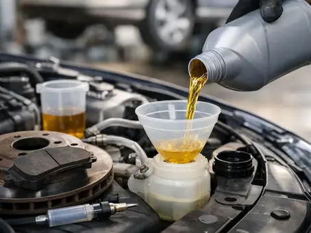 Cada cuánto cambiar líquido de frenos