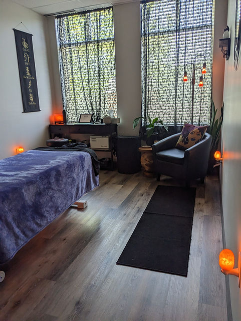 Kinetic Roots Wellness Massage Room