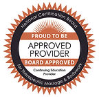 NCBTMB Approved Provider