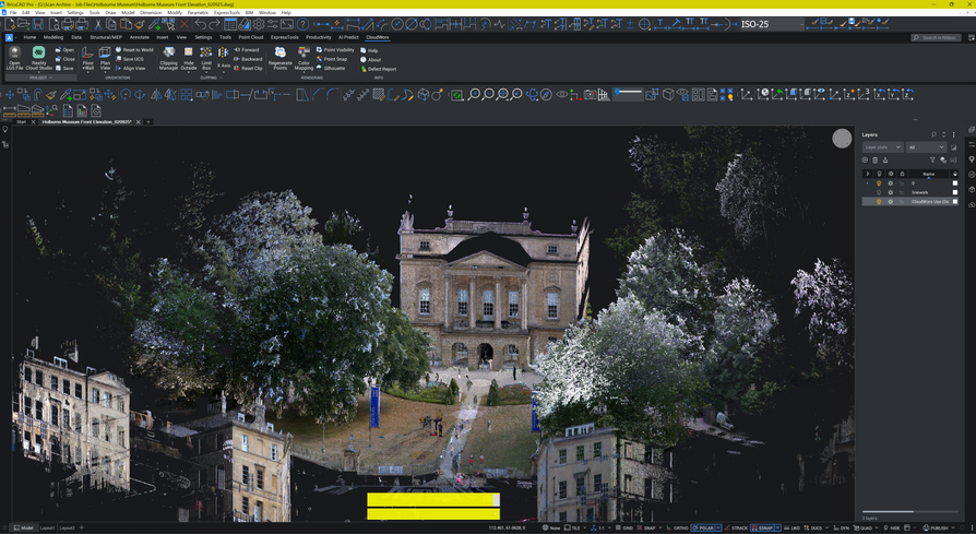 Point Cloud Survey example 4