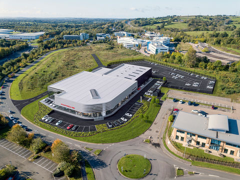 Porsche Centre, Newport