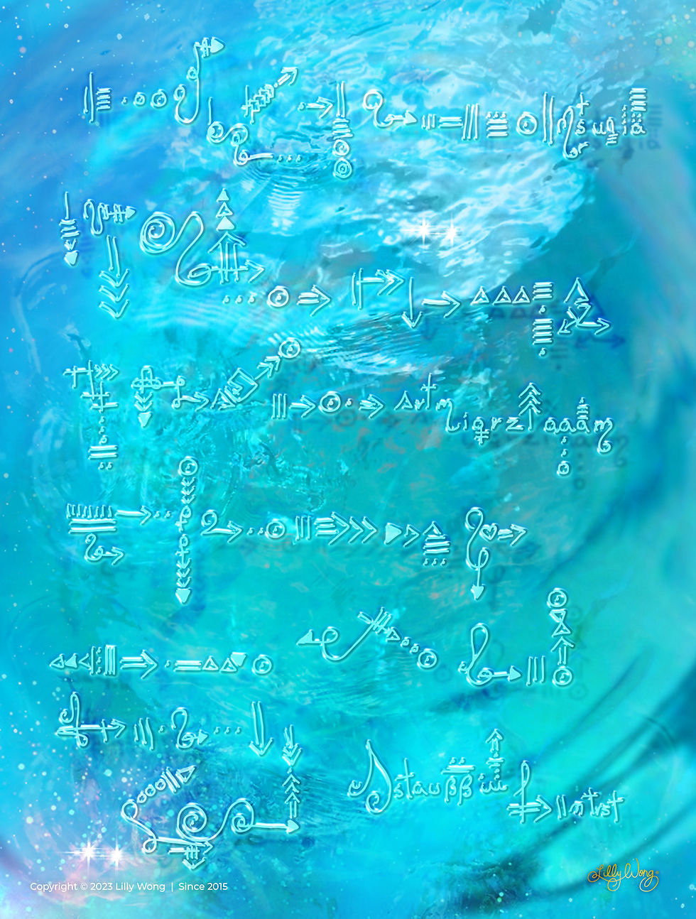 Miniatura: 2º Elemento AGUA: La fórmula de los iCódigos GAIA Cósmica