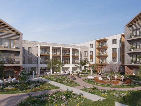Homewood Grove, Chertsey