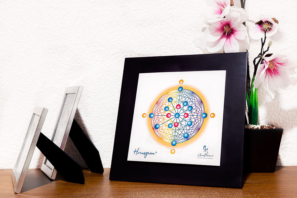 Miniatura: Unni Mane...o | Mapa Multiversal Horusgram | Póster