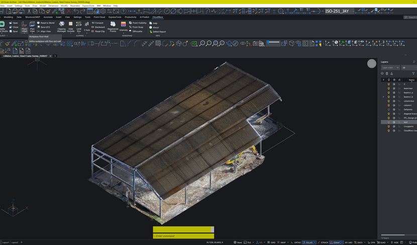 Point Cloud Survey example 7