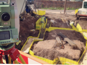 Groundworks - Redland Timber Frame Houses