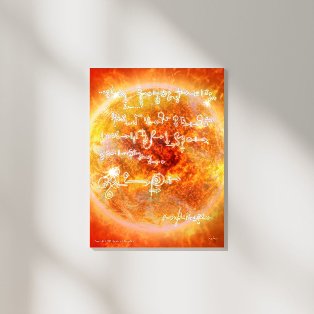 Element FIRE: The Cosmic GAIA iCodes-Formula