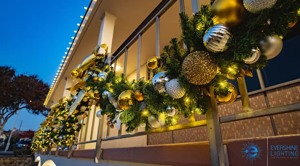 Mistakes Utah HOAs Make With Permanent Holiday Lighting Rules
