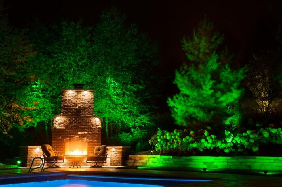 Party-Ready Backyard Lighting Layouts: Zones and Color Scenes (Utah)