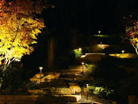 Layered Lighting Design for Backyard Security in Utah