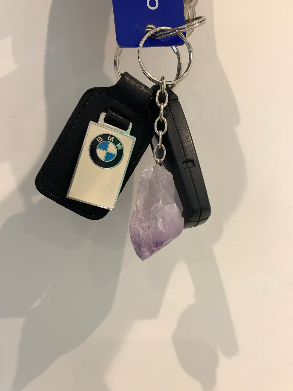 Thumbnail: Amethyst Keyring