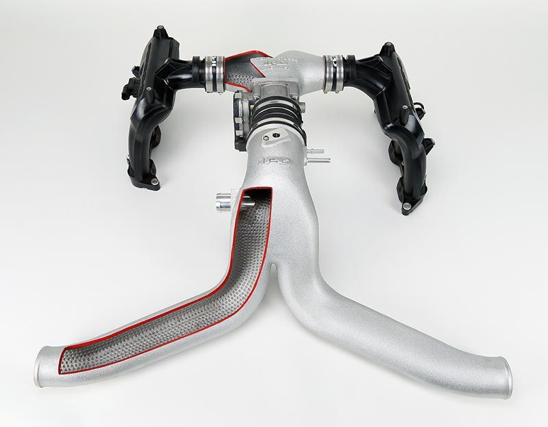 Thumbnail: IPD 991.1 Turbo Non-S/S IPD High Flow Y-Pipe ('13-'16)