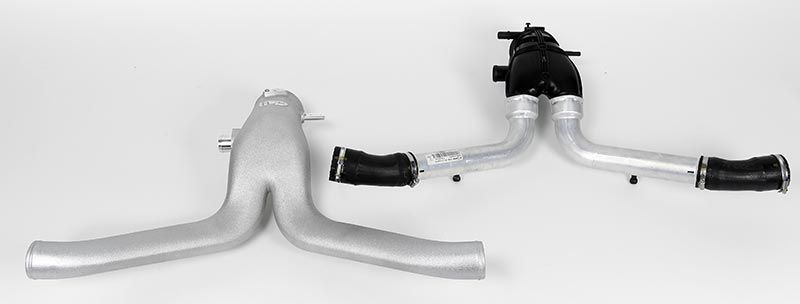 Thumbnail: IPD 991.1 Turbo Non-S/S IPD High Flow Y-Pipe ('13-'16)