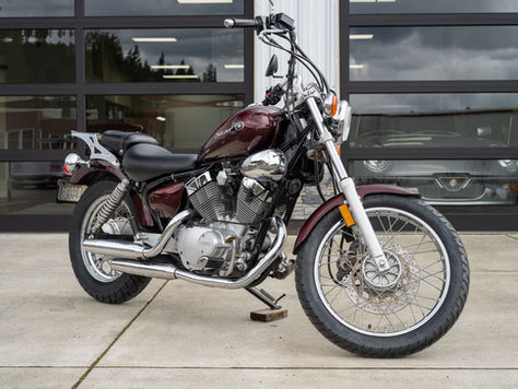 2009 Yamaha XV250