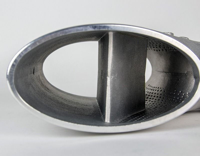 Thumbnail: IPD 981 Cayman Non-S 2.7L Competition 82mm Plenum ('13-'16)