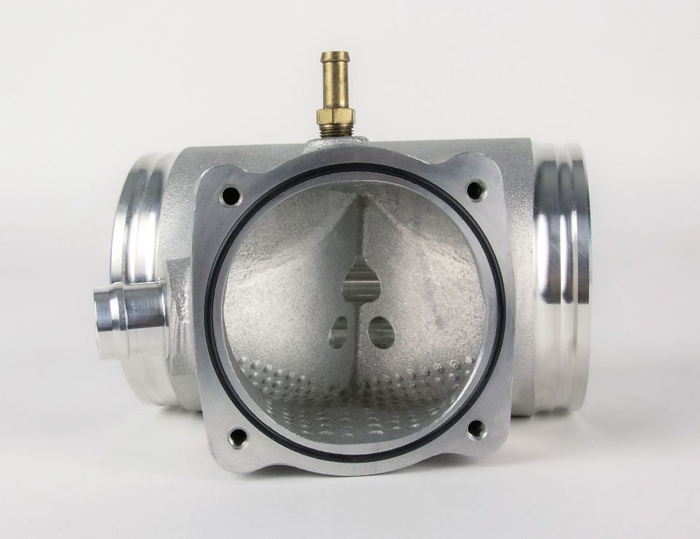 Thumbnail: IPD 987.1 Cayman S 3.4L 74mm Plenum ('06-'08)