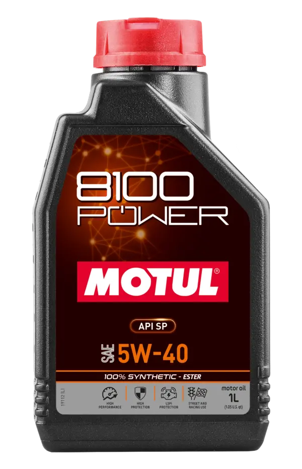 Motul 8100 Power 5W40