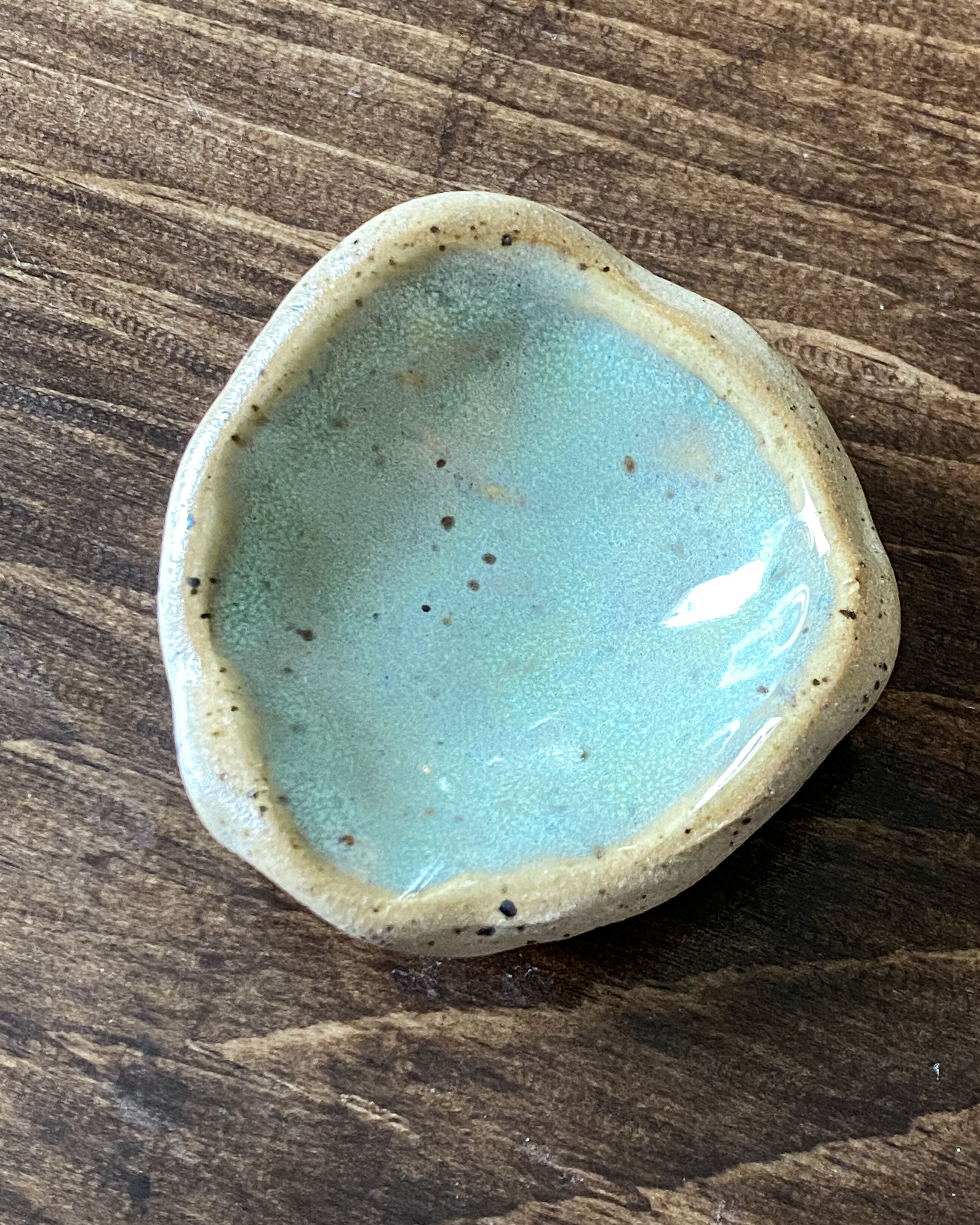 Seafoam Trinket Dish