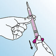 EVALYN Brush ROVERS test hpv zabezpieczenie materiału