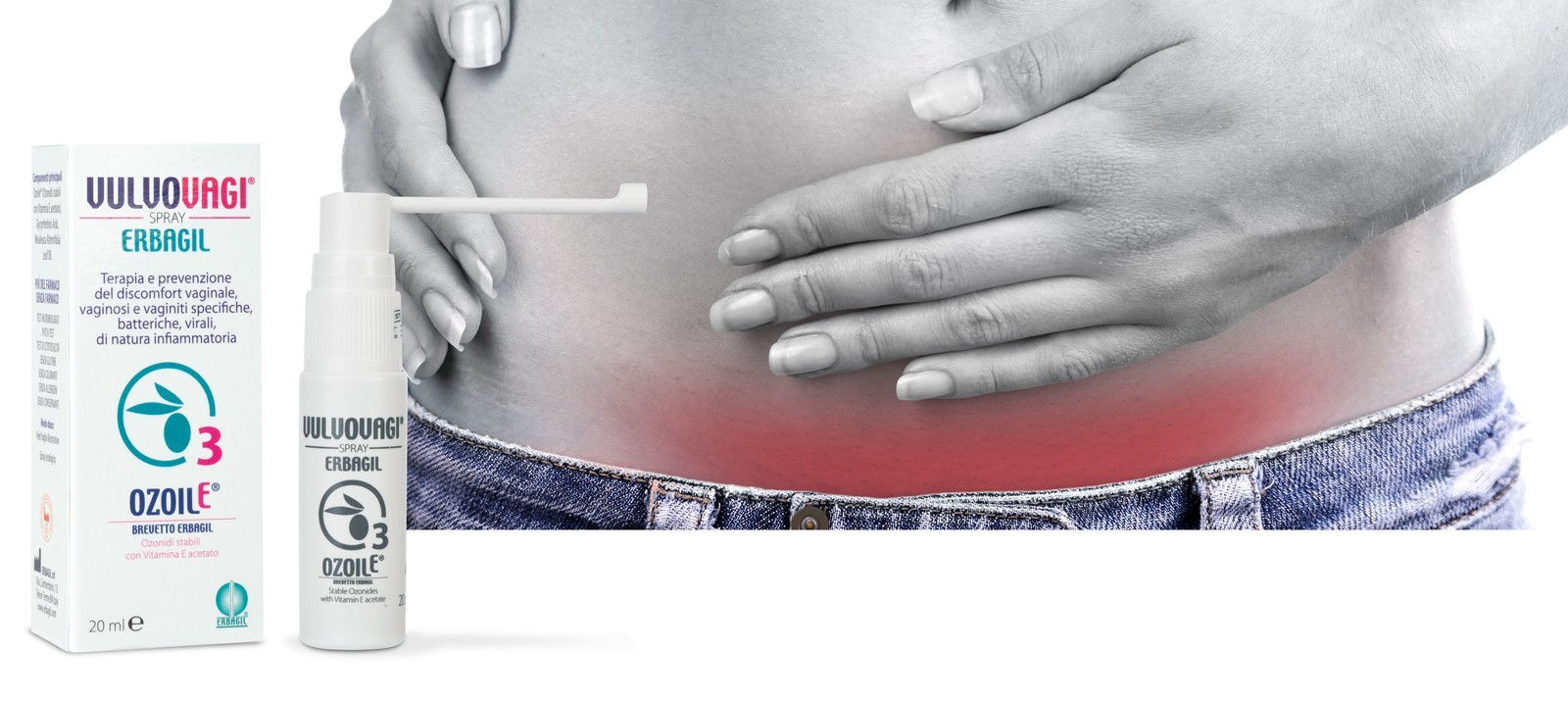 VULVOVAGI - Zakażenia i choroby okolic intymnych spray poj. 20 ml