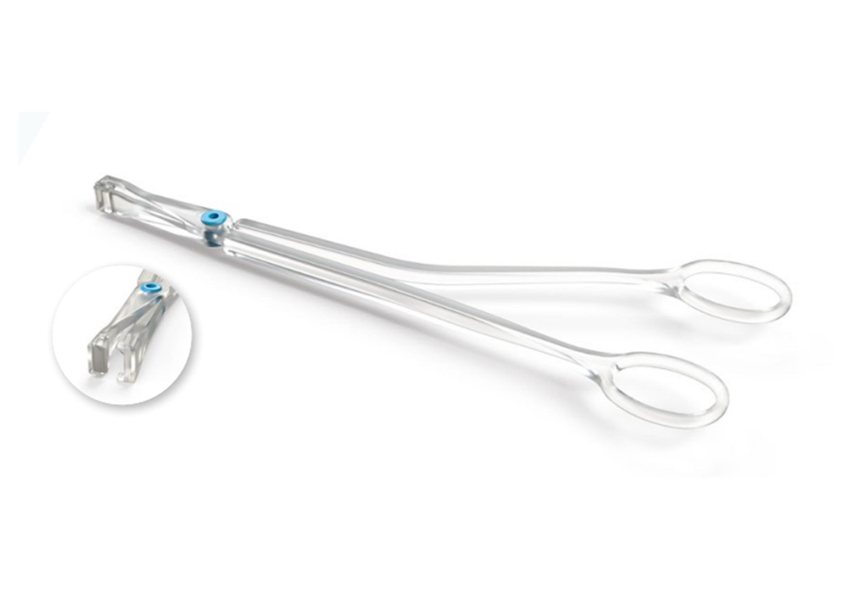 Nożyczki dystalne ostre do nitek wkładek IUD