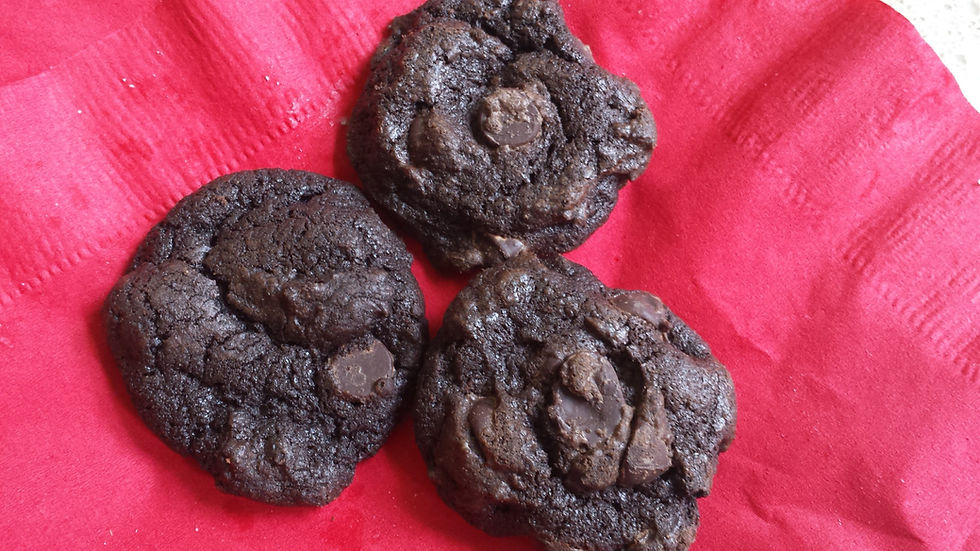 Thumbnail: Triple Chocolate Cookies (dozen)