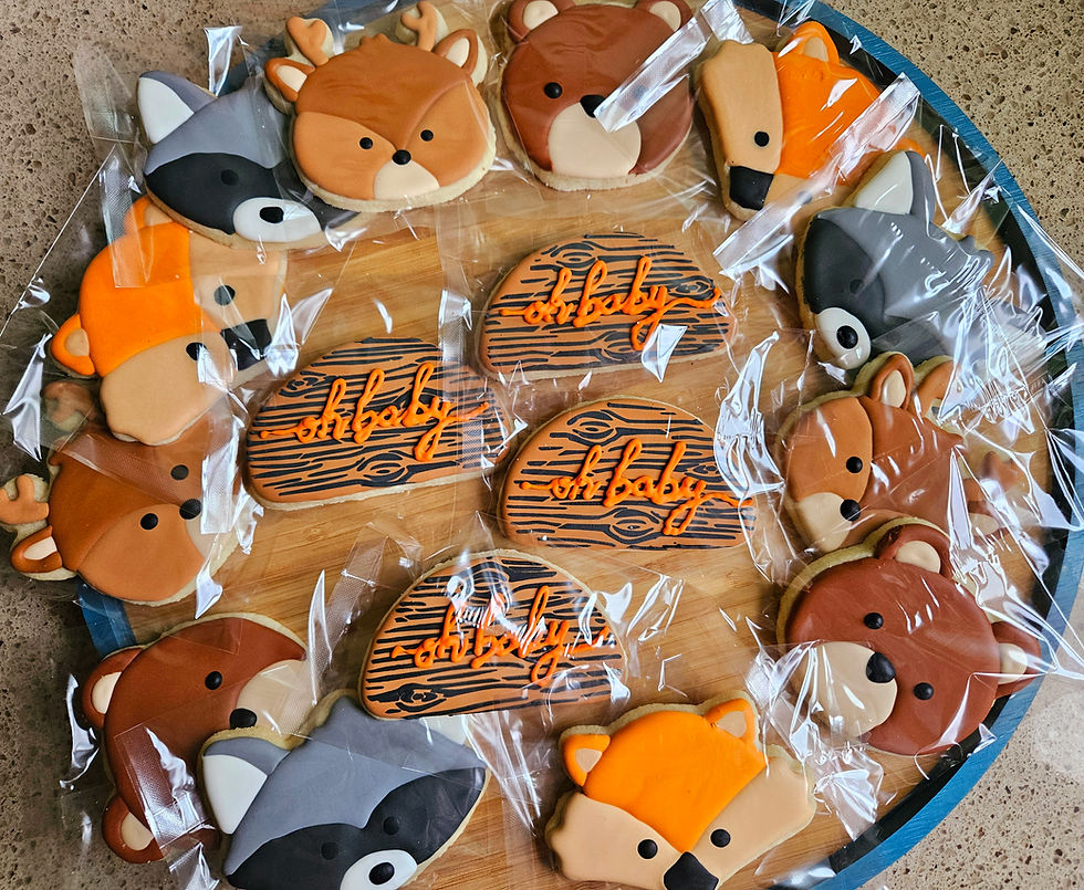 Thumbnail: Custom Sugar Cookies (dozen)