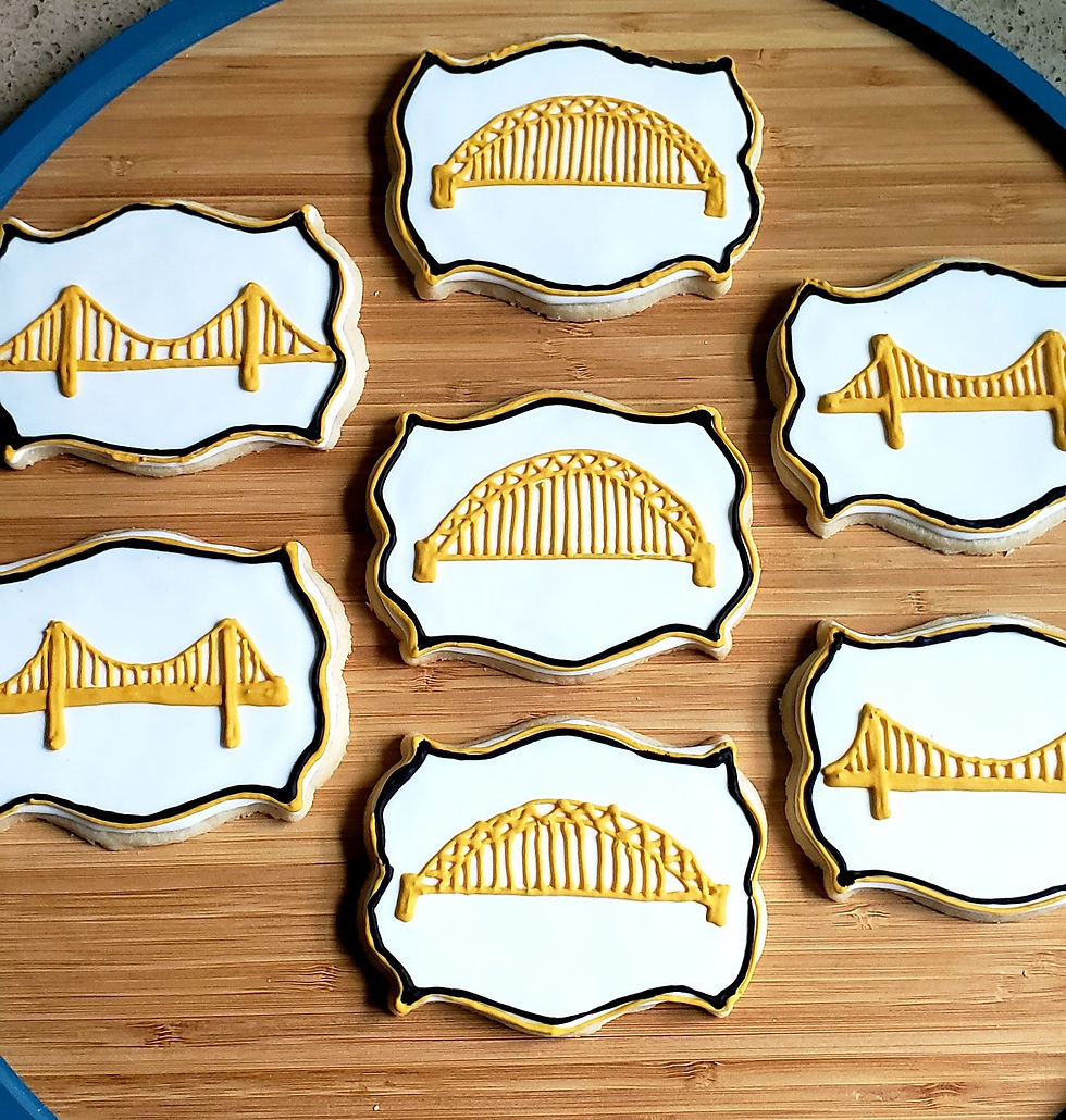 Thumbnail: Custom Sugar Cookies (dozen)