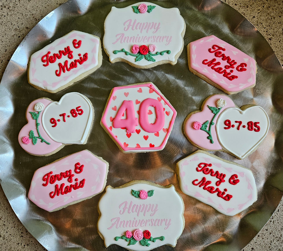 Thumbnail: Custom Sugar Cookies (dozen)