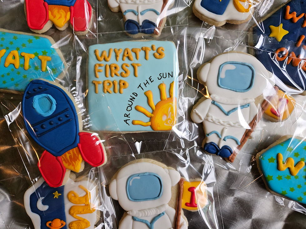 Thumbnail: Custom Sugar Cookies (dozen)