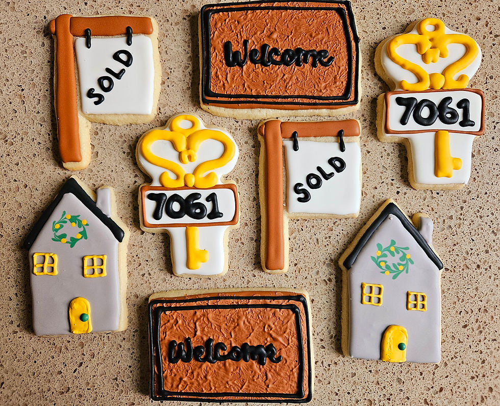 Thumbnail: Custom Sugar Cookies (dozen)