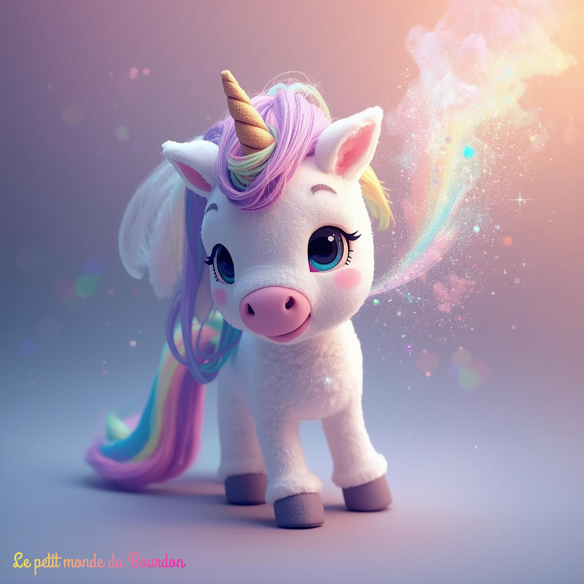 Quand je pète, ça fait des paillettes !