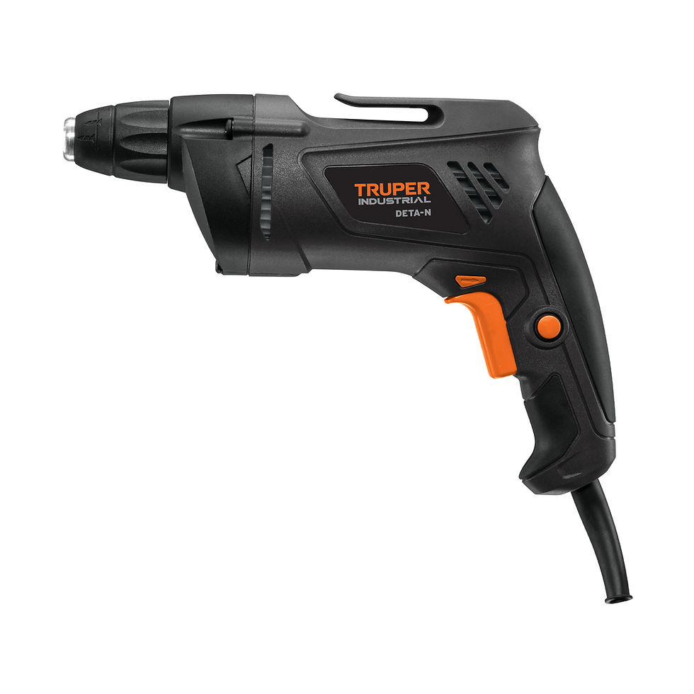 Taladro atornillador eléctrico de 540W Truper industrial DETA-N