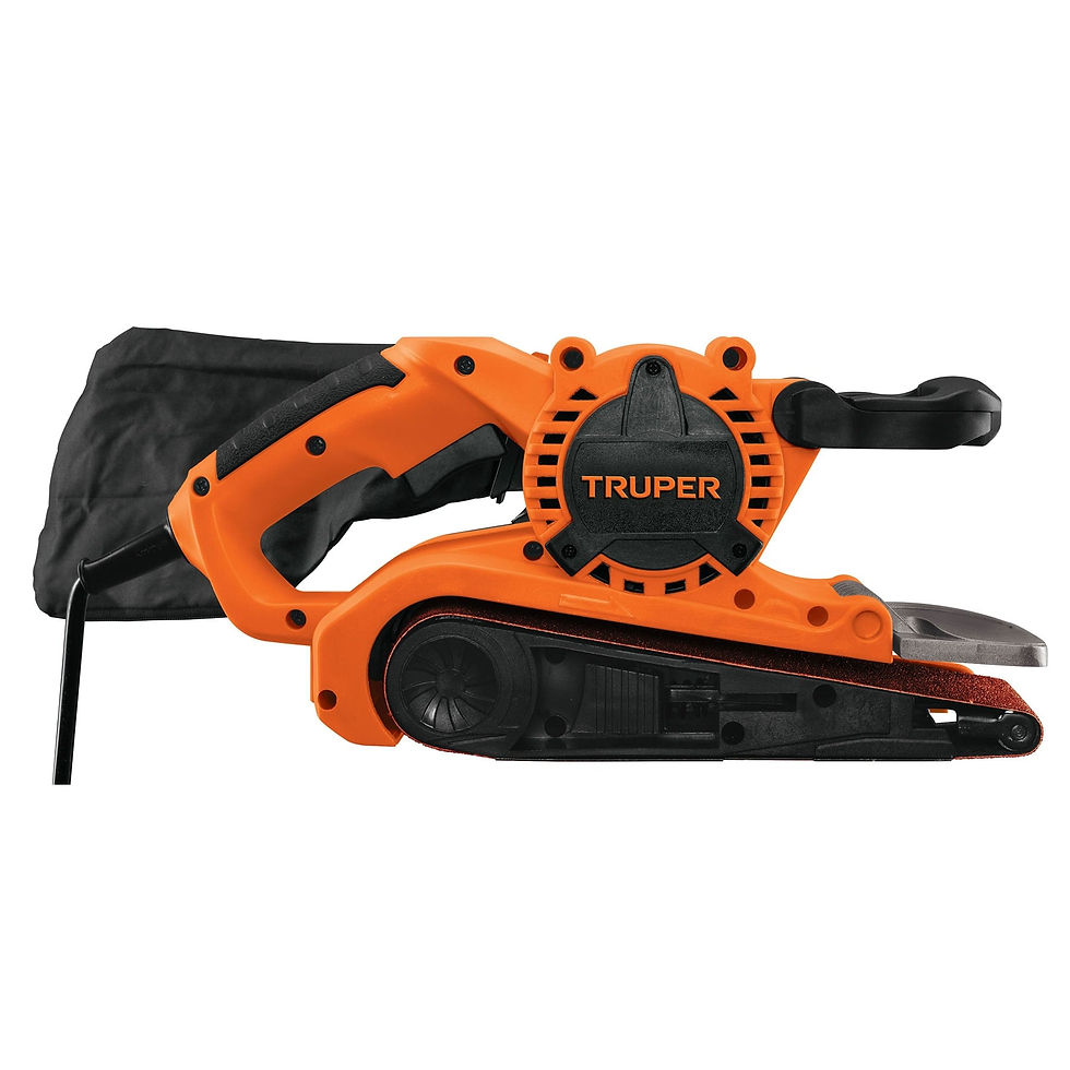 Lijadora de banda eléctrica 3 x 21", 1010W, Truper PRO LIBA-3X21A2