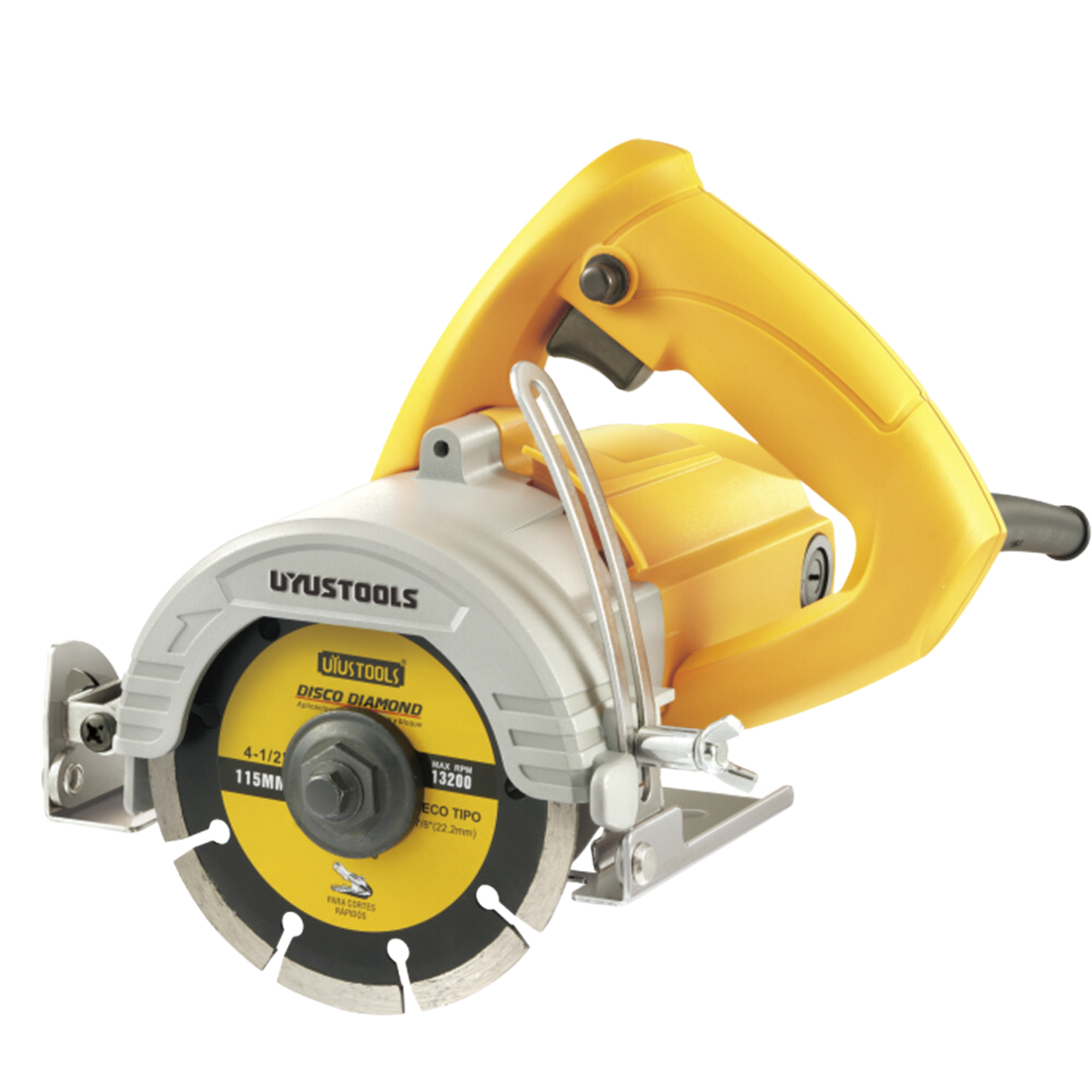 Sierra cortadora de baldosas de 1400W Uyustools UY-CTM115