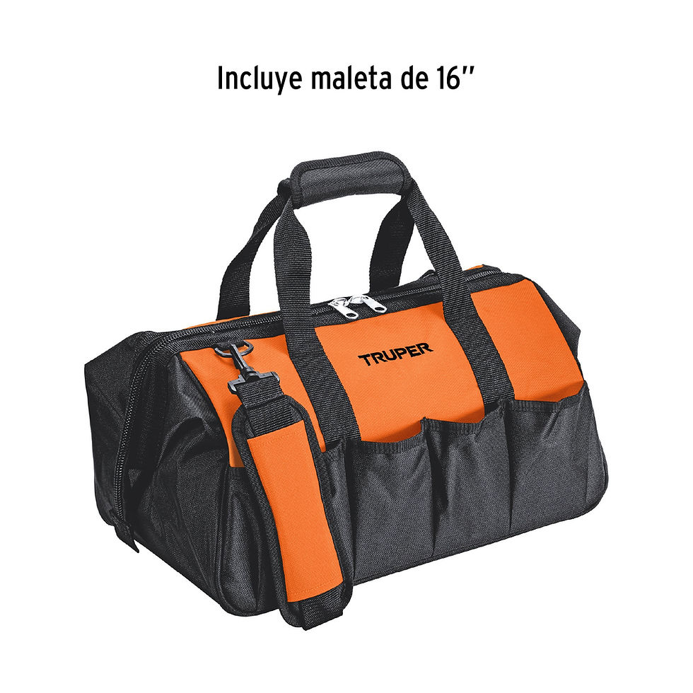 Miniatura: Rotomartillo SDS Plus 6 Joules, 1600W Truper Industrial ROEL-60N