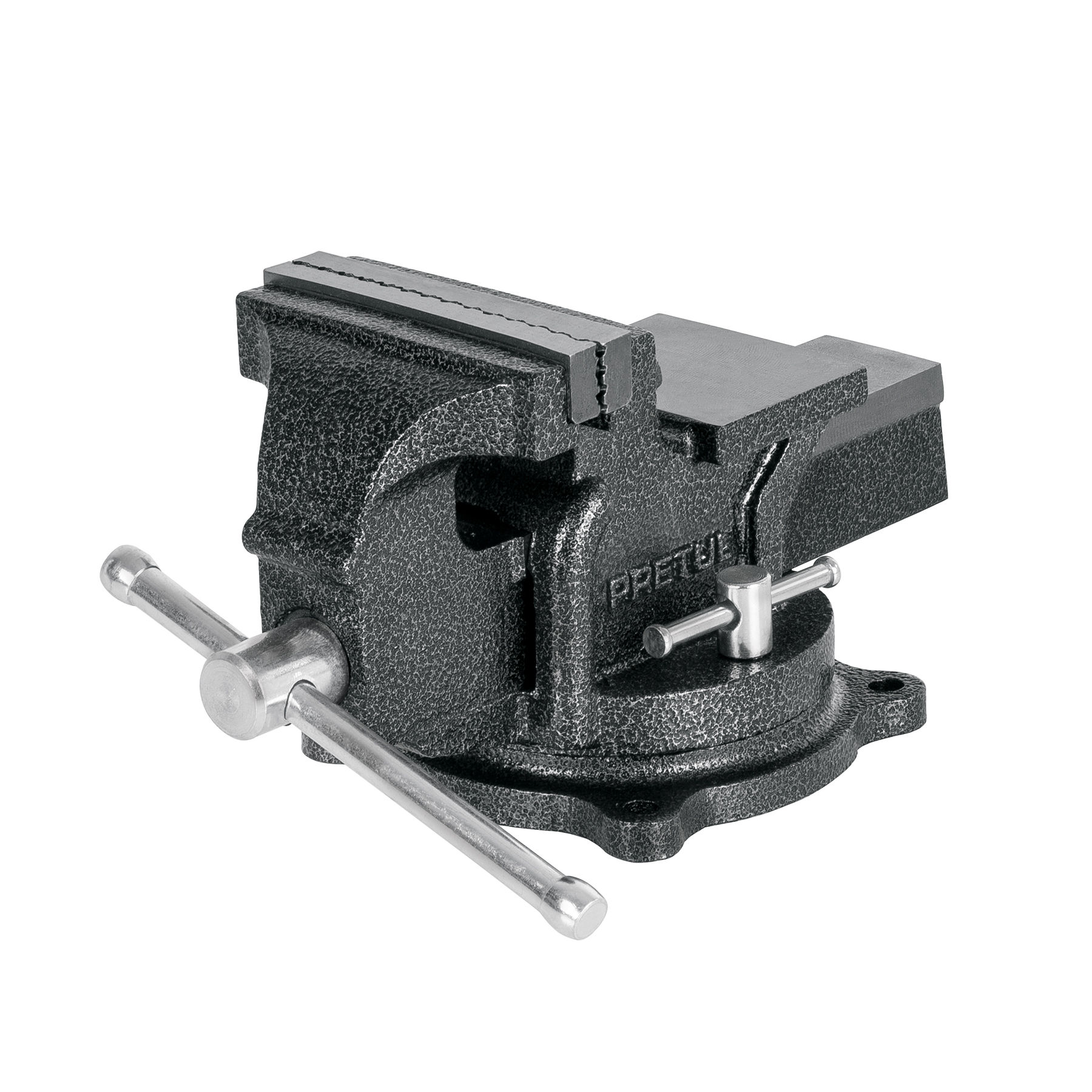 Prensa de banco 4" de hierro Pretul TB-4P