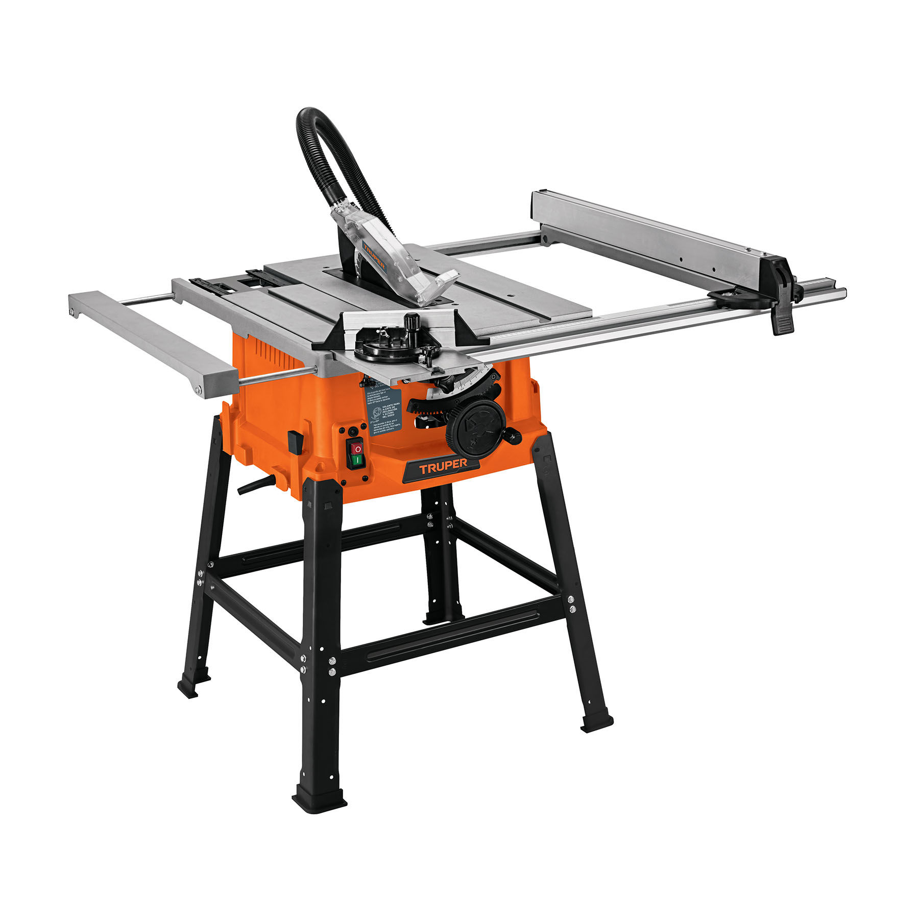 Sierra de mesa de 10", 2-1/2 HP (1900 W), con base Truper SME-10B