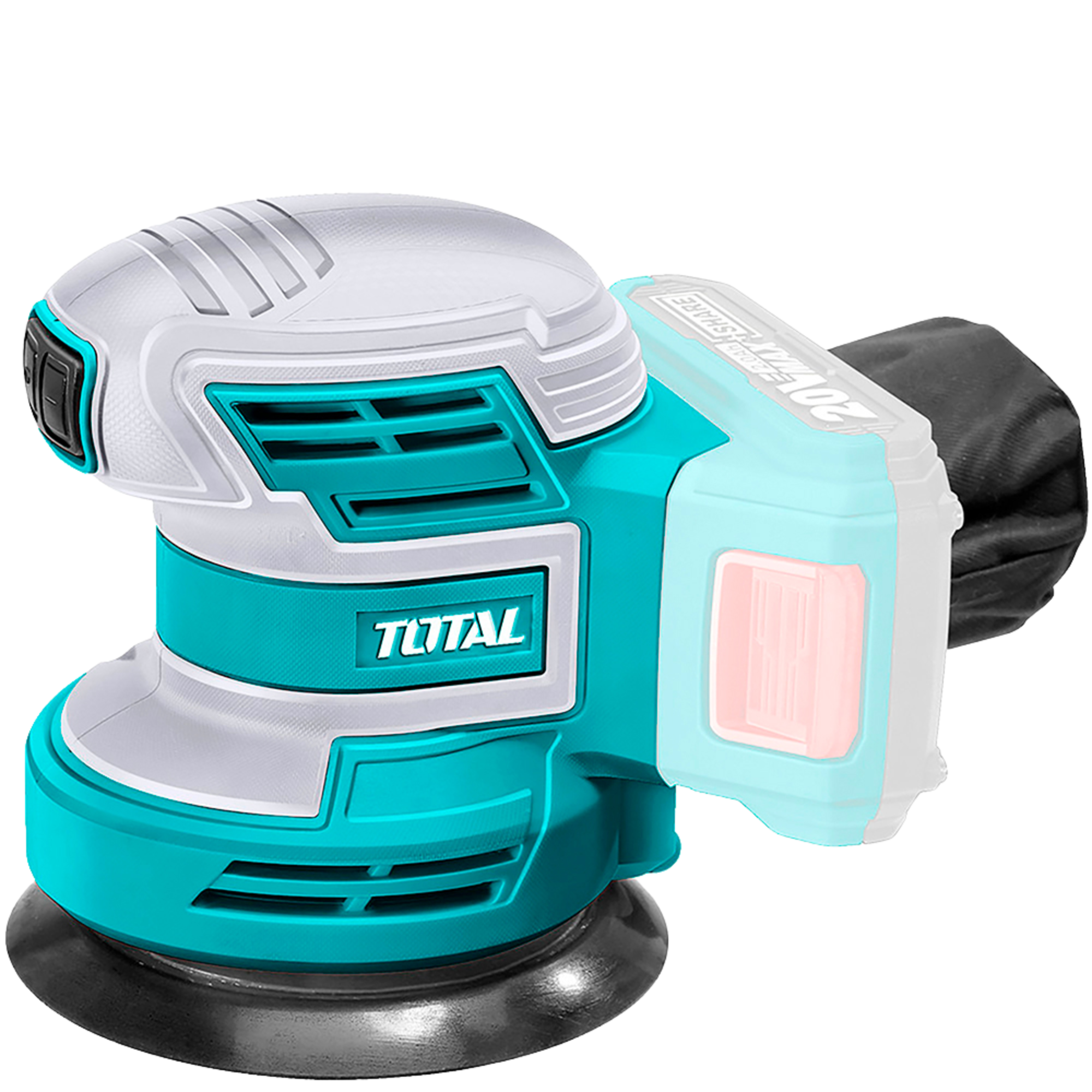 Lijadora orbital inalámbrica de 20V, Total TROSLI2001(sin batería y cargador)