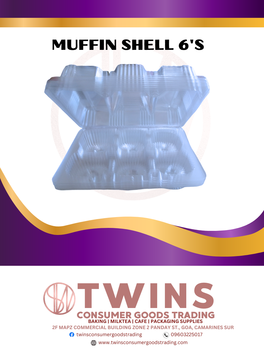 MUFFIN SHELL 6s