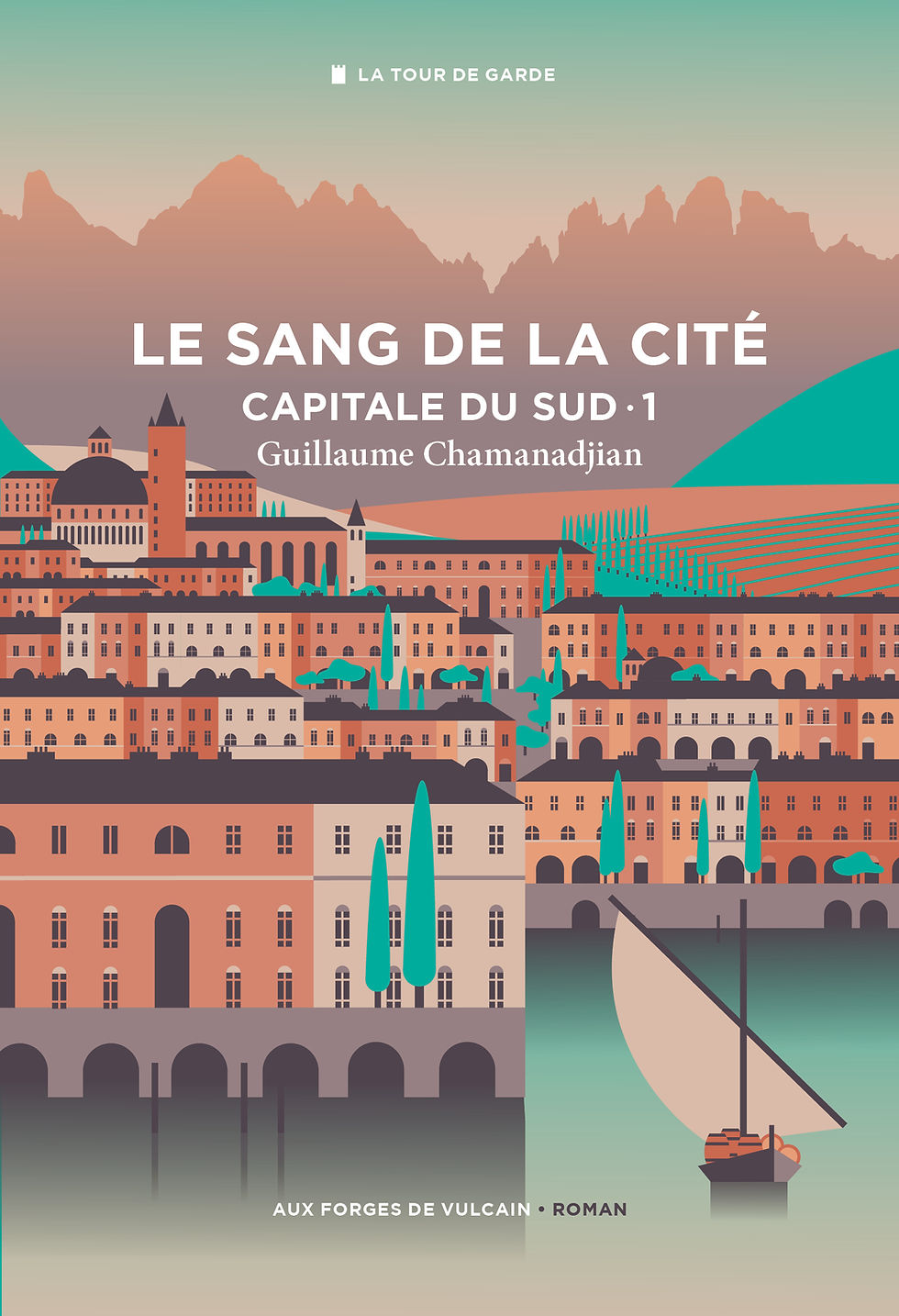 Lecture: Le sang de la cité de Guillaume Chamanadjian