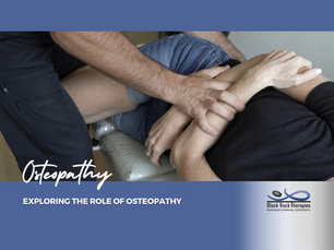 What Does an Osteopath Treat? Exploring the Role of Osteopathy in Red Deer