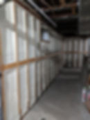 South 40 Spray Foam technician applying insulation inside a building structure