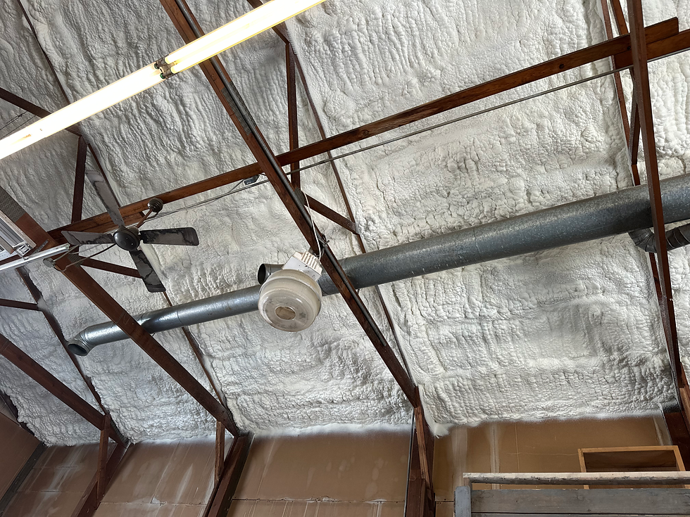 attic spray foam Kansas
