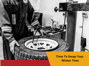 Time to Swap Your Winter Tires with Our Calridge Mechanic in Red Deer