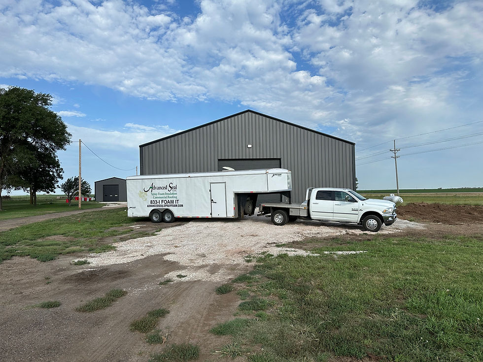 pole barn insulation kansas