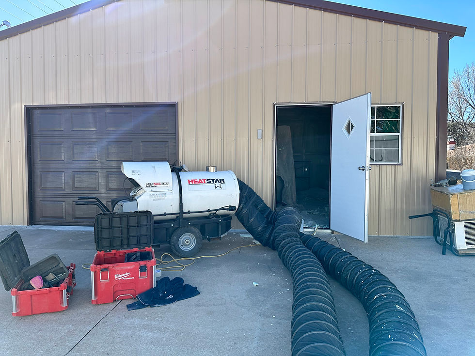 spray foam insulation near me | Advanced Seal Kansas