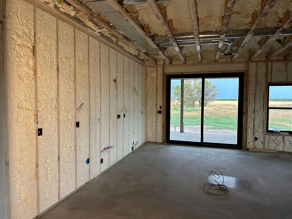 spray foam insulation near me | Advanced Seal Kansas